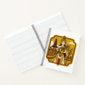 Bhatari Sri Notizblock (Innenseite)