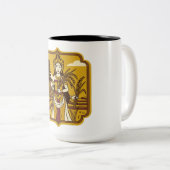 Bhatari Sri Zweifarbige Tasse (VorderseiteRechts)
