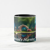 Bhavanis Morgentee Tasse (Zentrum)