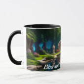 Bhavanis Morgentee Tasse (Links)
