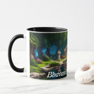 Bhavanis Morgentee Tasse