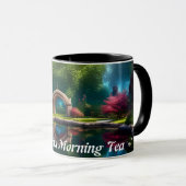 Bhavanis Morgentee Tasse (VorderseiteRechts)