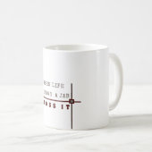 BHC- Kreuz-IT-Tasse Kaffeetasse (VorderseiteRechts)