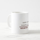 BHC- Kreuz-IT-Tasse Kaffeetasse (Vorderseite Links)