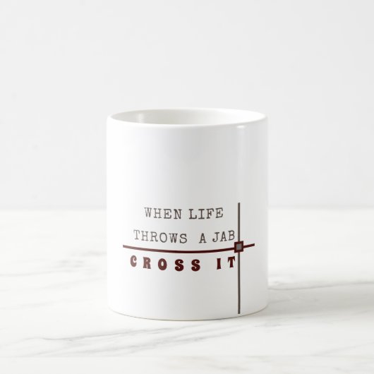 BHC- Kreuz-IT-Tasse Kaffeetasse (Mittel)