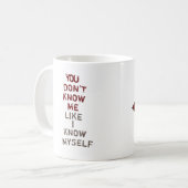 BHC- YDKMLIKM-Tasse Kaffeetasse (Vorderseite Links)
