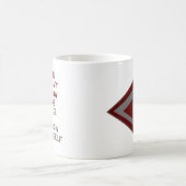 BHC- YDKMLIKM-Tasse Kaffeetasse (Mittel)