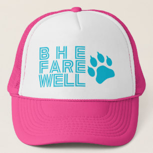 BHE Farewell Foam Hat Truckerkappe