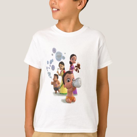Bheem Cartoon T-Shirt (Vorderseite)