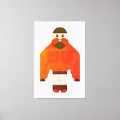 Bheem Strong Boy Leinwanddruck (Vorderseite)