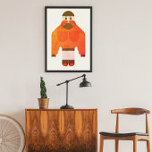 Bheem Strong Boy Leinwanddruck