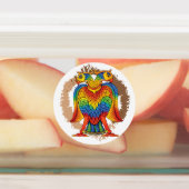 bherunda bird etiketten (Befestigt)