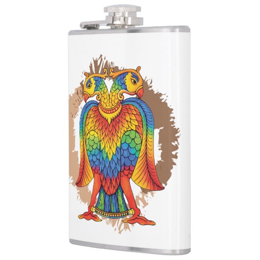 bherunda bird flachmann (Links)