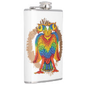 bherunda bird flachmann (Rechts)