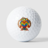bherunda bird golfball (Vorderseite)