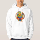 bherunda bird hoodie (Vorderseite)