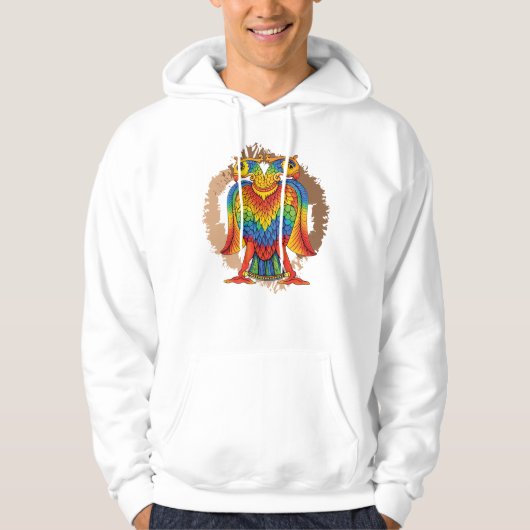 bherunda bird hoodie (Vorderseite)