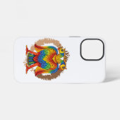 bherunda bird iPhone hülle (Rückseite (Horizontal))