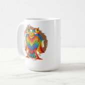 bherunda bird kaffeetasse (Vorderseite Links)
