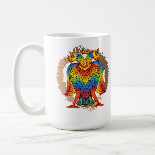 bherunda bird kaffeetasse (Links)