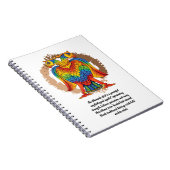 bherunda bird notizblock (Rechte Seite)