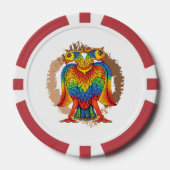bherunda bird pokerchips (Vorderseite)