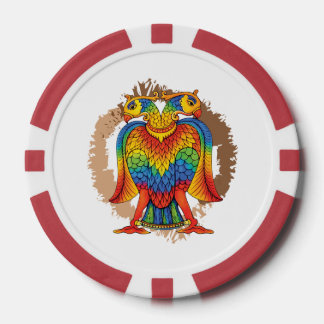 bherunda bird pokerchips