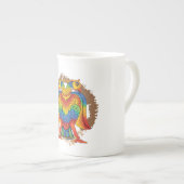 bherunda bird porzellantasse (Vorderseite Rechts)