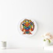 bherunda bird runde wanduhr (Zuhause)