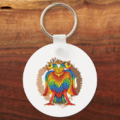 bherunda bird schlüsselanhänger (Rückseite)