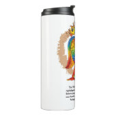 bherunda bird thermosbecher (Nach links gedreht)