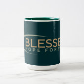 BHF-Tasse Zweifarbige Tasse (Mittel)