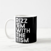 Bhgytec Uni Erwachsene Autismus Bewusstsein Kaffeetasse (Links)
