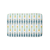 BHH-Gelb-Gelb-Pfeile Badematte (Vorderseite)