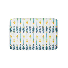 BHH-Gelb-Gelb-Pfeile Badematte