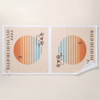 BHI 2023 Strandtuch