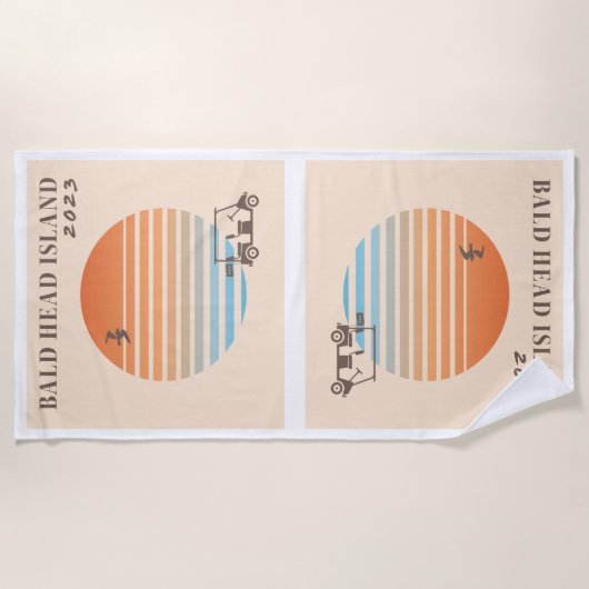 BHI 2023 Strandtuch (Vorderseite)