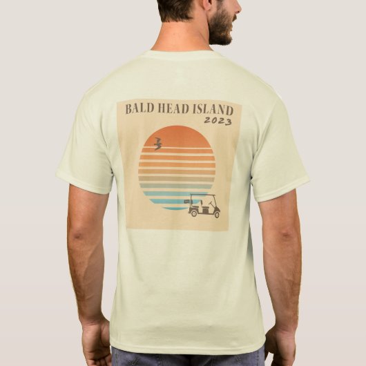 BHI Tshirt - Männerbekleidung (Rückseite)