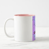 Bhimtal Lake Bhimtal India Reiseplakat. Zweifarbige Tasse (Links)