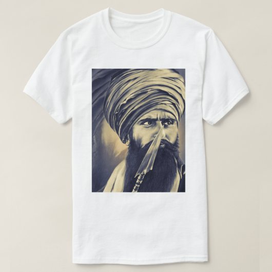 BHINDRANWALE T-Shirt (Design vorne)