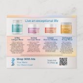 bhip Invitation Postcard Einladungspostkarte (Rückseite)