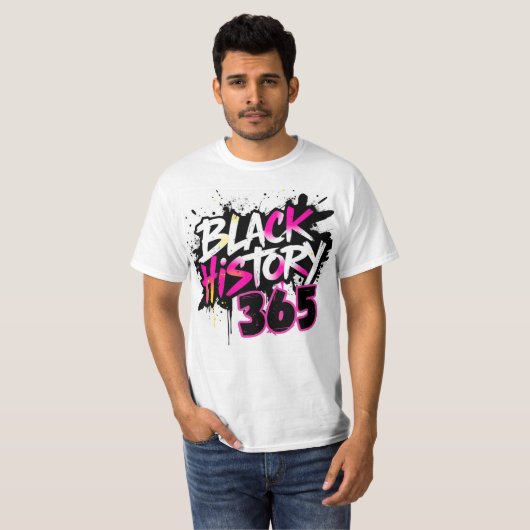 bhm365 Hot Pink T-Shirt (Vorne ganz)