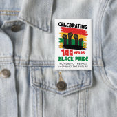BHM 100 Years Celebrate Black History Month Button (Insitu)