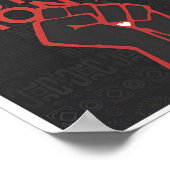 Bhm Black History Monat Poster (Ecke)