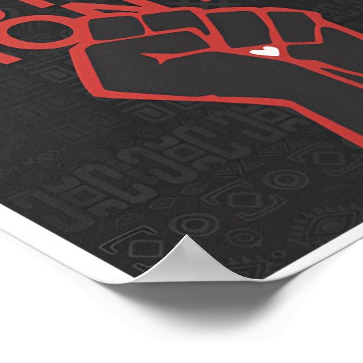 Bhm Black History Monat Poster (Ecke)