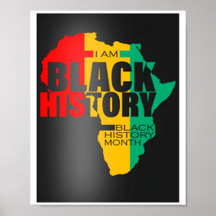 Bhm Black History Poster