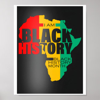 Bhm Black History Poster