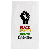 BHM Celebration Party Kleine Geschenktüte (Vorderseite)