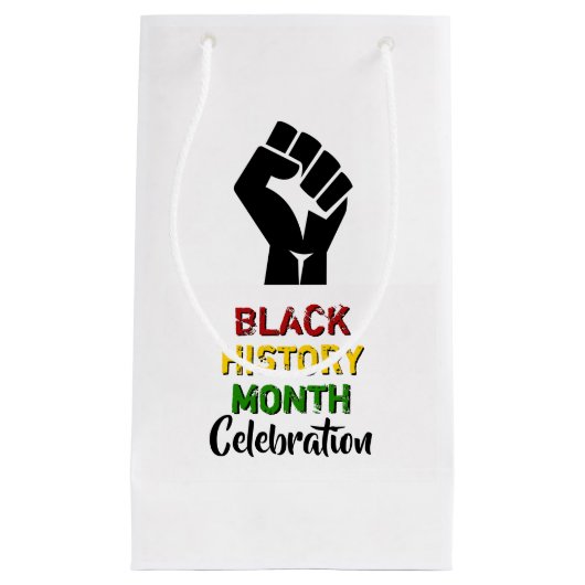 BHM Celebration Party Kleine Geschenktüte (Vorderseite)