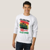 BHM Centenary Souvenir Black History Month Sweatshirt (Vorne ganz)